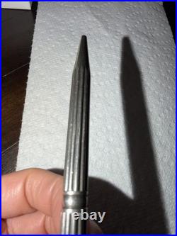 Vintage Sterling Ballpoint pen USED read description