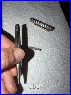 Vintage Sterling Ballpoint pen USED read description