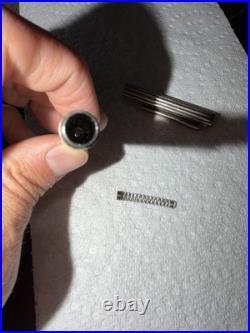 Vintage Sterling Ballpoint pen USED read description