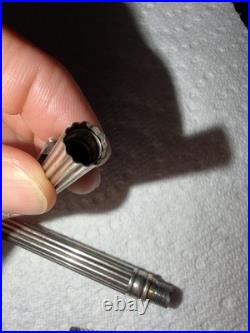 Vintage Sterling Ballpoint pen USED read description