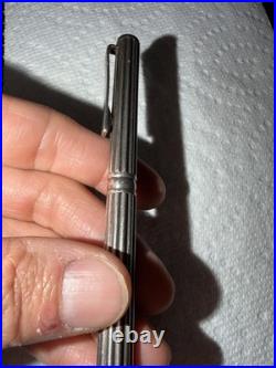 Vintage Sterling Ballpoint pen USED read description