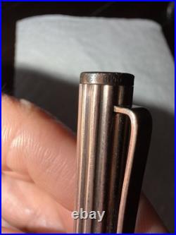 Vintage Sterling Ballpoint pen USED read description