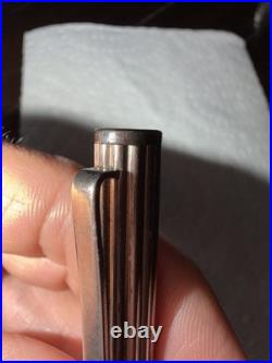 Vintage Sterling Ballpoint pen USED read description