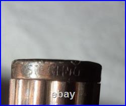 Vintage Sterling Ballpoint pen USED read description