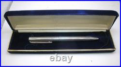 Vintage Sterling Silver 5 3/8 Long Ball Point Pen Hallmark -used Best Offer
