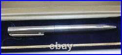 Vintage Sterling Silver 5 3/8 Long Ball Point Pen Hallmark -used Best Offer