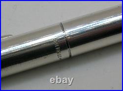 Vintage Sterling Silver 5 3/8 Long Ball Point Pen Hallmark -used Best Offer