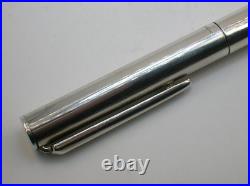 Vintage Sterling Silver 5 3/8 Long Ball Point Pen Hallmark -used Best Offer