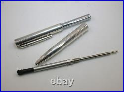 Vintage Sterling Silver 5 3/8 Long Ball Point Pen Hallmark -used Best Offer