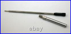 Vintage Sterling Silver 5 3/8 Long Ball Point Pen Hallmark -used Best Offer