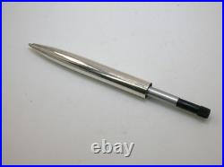 Vintage Sterling Silver 5 3/8 Long Ball Point Pen Hallmark -used Best Offer