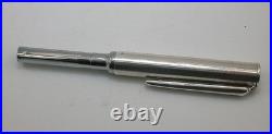 Vintage Sterling Silver 5 3/8 Long Ball Point Pen Hallmark -used Best Offer
