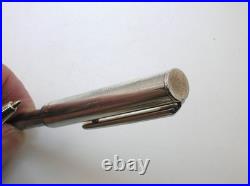 Vintage Sterling Silver 5 3/8 Long Ball Point Pen Hallmark -used Best Offer
