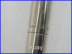 Vintage Sterling Silver 5 3/8 Long Ball Point Pen Hallmark -used Best Offer