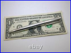 Vintage Sterling Silver 5 3/8 Long Ball Point Pen Hallmark -used Best Offer