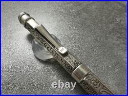 Vintage Sterling Silver Ballpoint Pen With 925 Print
