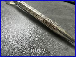 Vintage Sterling Silver Ballpoint Pen With 925 Print