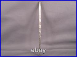 Vintage Sterling Silver Dip Pen-marked sterling 36