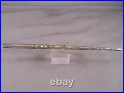 Vintage Sterling Silver Dip Pen-marked sterling 36