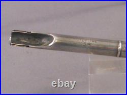 Vintage Sterling Silver Dip Pen-marked sterling 36