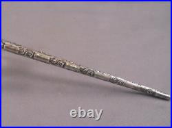Vintage Sterling Silver Dip Pen-marked sterling 36