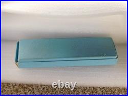 Vintage Sterling Silver Germany Tiffany & Co. Pen & Pencil Set withOriginal Box