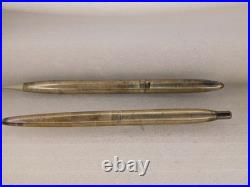 Vintage Sterling Silver Germany Tiffany & Co. Pen & Pencil Set withOriginal Box