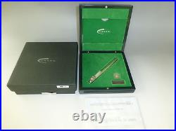 Vintage Sterling Silver Limited Edition Tennis Hall Of Fame Fountain Pen In Box
