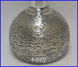Vintage Sterling Silver Paperweight / Bud Vase / Pen Holder Hallmarked 1971