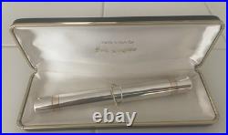 Vintage Sterling Silver Pen Made In Italy 925 Exclusively For Holt RENFREW RARE