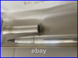 Vintage Sterling Silver Pen Made In Italy 925 Exclusively For Holt RENFREW RARE