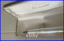 Vintage Sterling Silver Pen Made In Italy 925 Exclusively For Holt RENFREW RARE