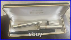 Vintage Sterling Silver Pen Made In Italy 925 Exclusively For Holt RENFREW RARE