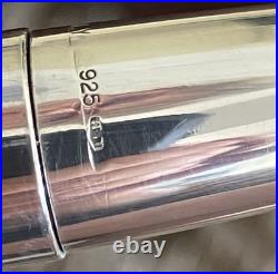 Vintage Sterling Silver Pen Made In Italy 925 Exclusively For Holt RENFREW RARE