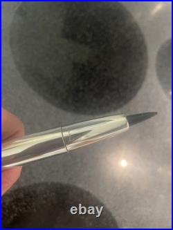 Vintage Sterling Silver Pen Made In Italy 925 Exclusively For Holt RENFREW RARE