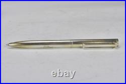 Vintage TIFFANY & CO 925 STERLING SILVER BALL POINT PEN T CLIP GERMANY #08269