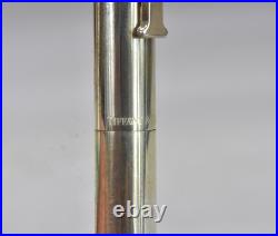 Vintage TIFFANY & CO 925 STERLING SILVER BALL POINT PEN T CLIP GERMANY #08269