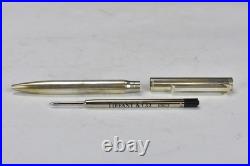 Vintage TIFFANY & CO 925 STERLING SILVER BALL POINT PEN T CLIP GERMANY #08269