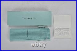 Vintage TIFFANY & CO 925 STERLING SILVER BALL POINT PEN T CLIP GERMANY #08269