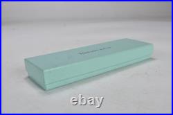 Vintage TIFFANY & CO 925 STERLING SILVER BALL POINT PEN T CLIP GERMANY #08269