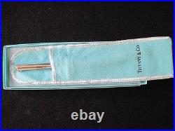 Vintage TIFFANY & CO. Sterling Silver Ball Point PenNEW Never UsedOriginal Box