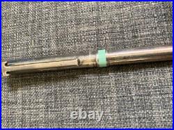 Vintage TIFFANY & CO Sterling Silver T Clip & Signature Blue Band Ballpoint Pen