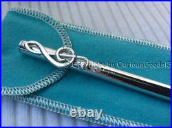 Vintage, TIFFANY & Co Sterling Silver 925 MUSIC TREBLE CLEF BALLPOINT PEN, Gift