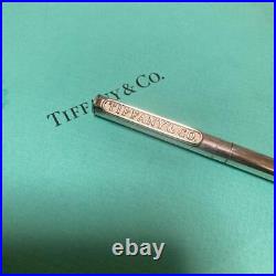 Vintage TIFFANY STERLING SILVER 925 ballpoint pen