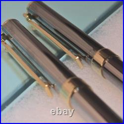 Vintage Tiffany 925 sterling & gold pen set in box rare collectible gift