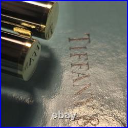 Vintage Tiffany 925 sterling & gold pen set in box rare collectible gift