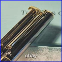 Vintage Tiffany 925 sterling & gold pen set in box rare collectible gift