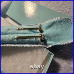 Vintage Tiffany 925 sterling & gold pen set in box rare collectible gift
