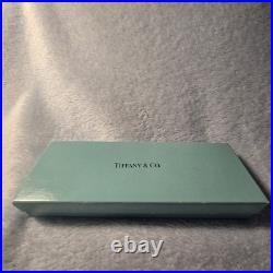 Vintage Tiffany 925 sterling & gold pen set in box rare collectible gift