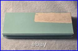 Vintage Tiffany 925 sterling & gold pen set in box rare collectible gift